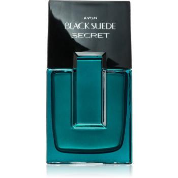 Avon Black Suede Secret toaletní voda pro muže 75 ml