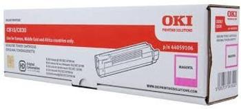 OKI 44059106 purpurový (magenta) originální toner