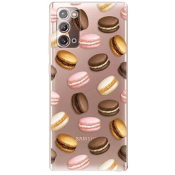 iSaprio Macaron Pattern pro Samsung Galaxy Note 20 (macpat-TPU3_GN20)