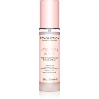 Makeup Revolution Hydrate & Fix fixačný sprej na make-up 100 ml