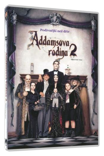 Addamsova rodina 2 (1992) (DVD)