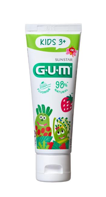 GUM Kids zubní gel pro předškoláky Jungle Budies (3 - 6 let), 50 ml