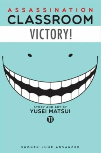 Assassination Classroom 11 (Defekt) - Yusei Matsui, Júsei Macui