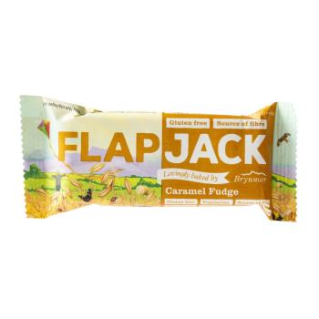 Flapjack ovesný karamel bezlepkový 80 g   BRYNMOR