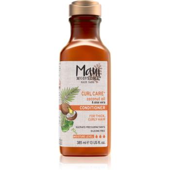 Maui Moisture Curl Quench + Coconut Oil kondicionér s kokosovým olejem pro vlnité a kudrnaté vlasy 385 ml