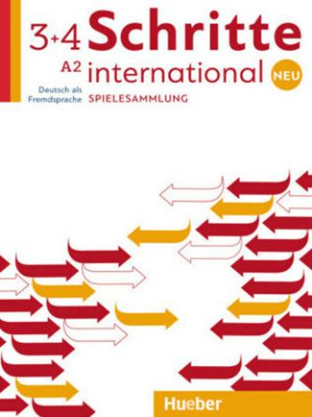 Schritte international Neu 3+4 - Spielesammlung