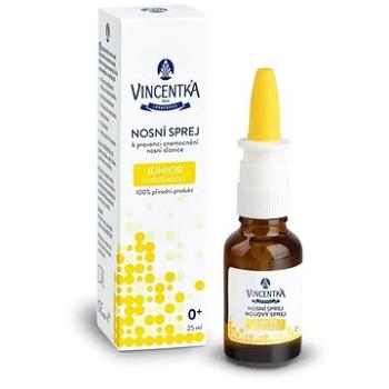 VINCENTKA nosní sprej Junior hypotonický 25ml (993)