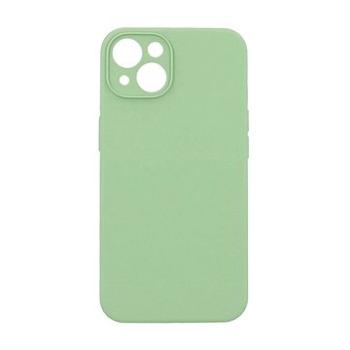 TopQ Kryt Essential iPhone 13 bledě zelený 92737 (92737)