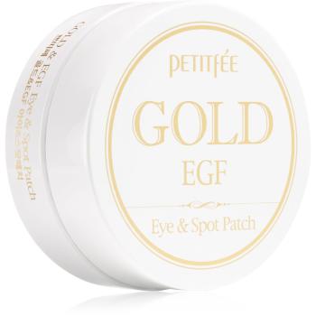 Petitfée Gold & EGF hydrogelová maska na oční okolí 60 ks