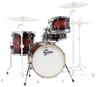 Gretsch Drums CT1-J484 Catalina Club Gloss-Antique Burst Akustická bicí sada