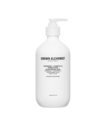 Grown Alchemist Vyživující šampon Damask Rose, Black Pepper, Sage (Nourishing Shampoo) 500 ml