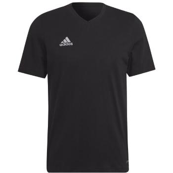 adidas ENTRADA 22 TEE Pánské triko, černá, velikost