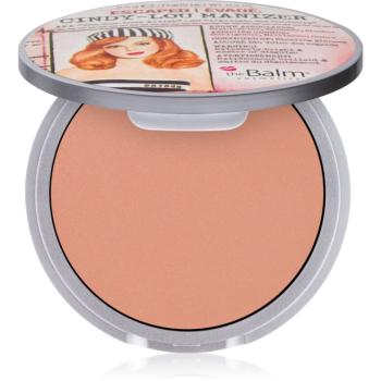 theBalm Lou Manizer Luminizer rozjasňovač, zvýrazňovač a stíny v jednom odstín Cindy 8.5 g