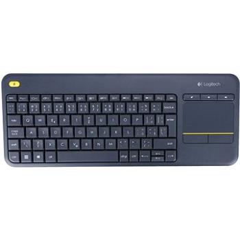 Logitech Wireless Touch Keyboard K400 Plus - CZ/SK (920-007151)