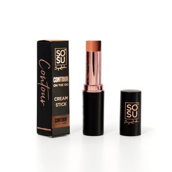 SOSU Cosmetics Contour On The Go konturovací tyčinka Dark 7 g