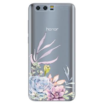 Odolné silikonové pouzdro iSaprio - Succulent 01 - Huawei Honor 9