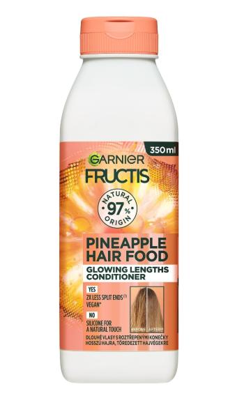 Garnier Fructis Hair Food Pineapple kondicionér pro dlouhé vlasy 350 ml