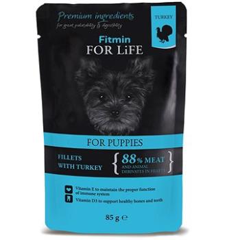 Fitmin For Life Krůtí kapsička pro štěňata 85 g (8595237020744)