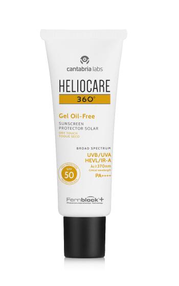 Heliocare 360° Gel Oil-Free SPF 50 50 ml