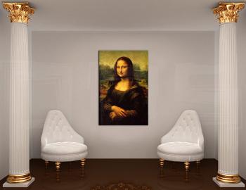 Obraz na plátně MONA LISA - Leonardo Da Vinci REP177