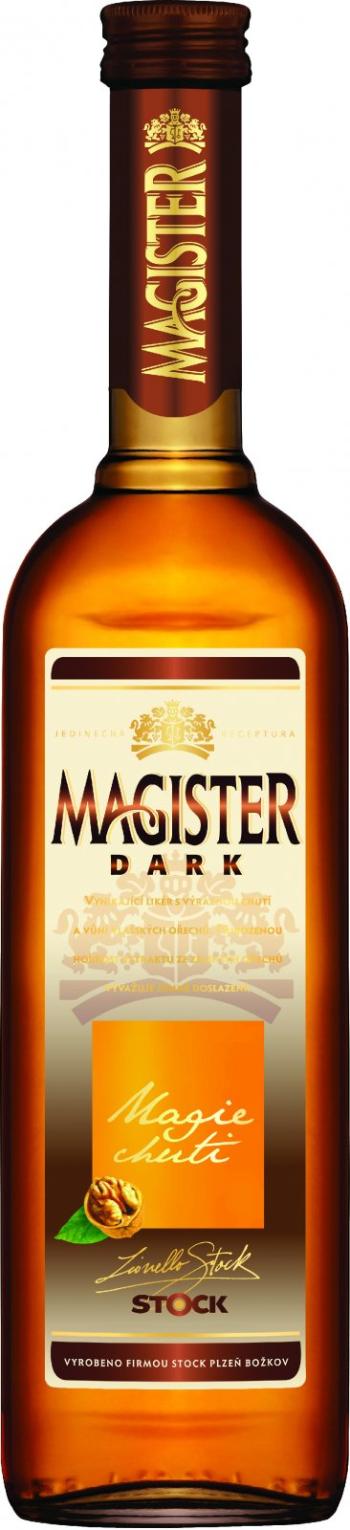 Stock Spirits Magister Dark 22 % 0,5l