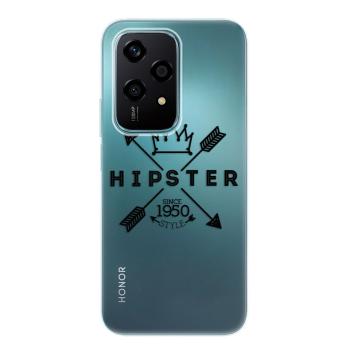 Odolné silikonové pouzdro iSaprio - Hipster Style 02 - Honor 200 Lite