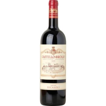 Červené víno CASTELLO DI BROLIO CHIANTI GRAN SELEZION 2016 750 ml, Ricasoli