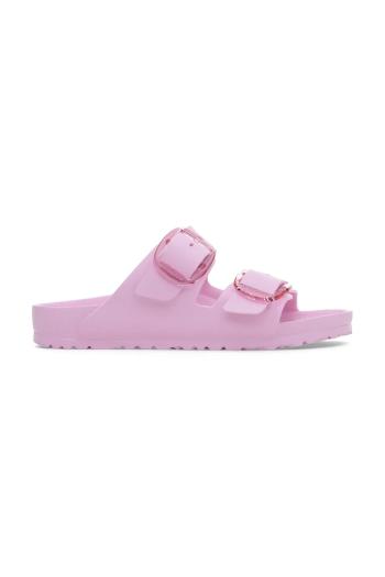 Šľapky Birkenstock Arizona Big Buckle EVA dámske, ružová farba, 1029642