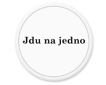 Placka Jdu na jedno