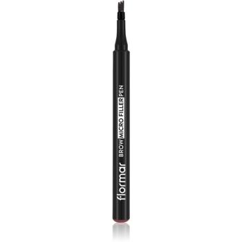 flormar Brow Micro Filler Pen fix na obočí odstín 003 Brown 1.1 ml