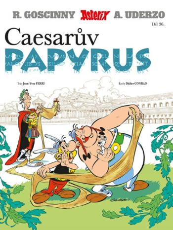 Asterix 36 - Caesarův papyrus - Jean-Yves Ferri