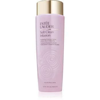 Estée Lauder Soft Clean Silky Hydrating Lotion hydratační pleťová voda pro suchou pleť 400 ml