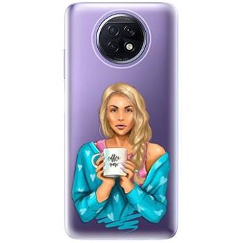 iSaprio Coffe Now - Blond pro Xiaomi Redmi Note 9T (cofnoblo-TPU3-RmiN9T)