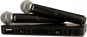 Shure BLX288E/SM58 H8E