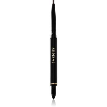 Sensai Lasting Eyeliner Pencil gelová tužka na oči odstín 02 Deep Brown 0.1 g