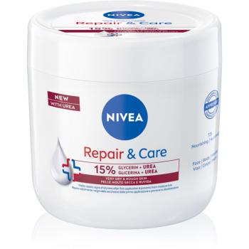 NIVEA Repair & Care Urea regenerační tělový krém pro suchou až velmi suchou pokožku 400 ml