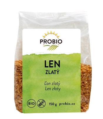 PROBIO Len zlatý BIO 150 g