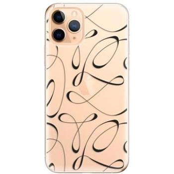 iSaprio Fancy - black pro iPhone 11 Pro (fanbl-TPU2_i11pro)