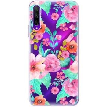 iSaprio Flower Pattern 01 pro Honor 9X Pro (flopat01-TPU3_Hon9Xp)