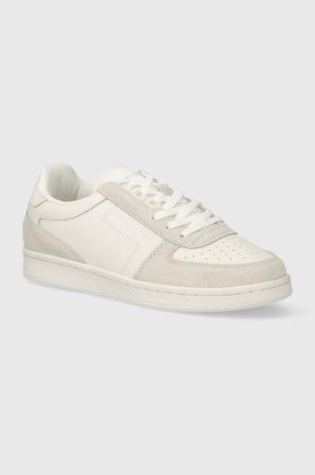 Kožené sneakers boty Marc O'Polo bílá barva, 40226153501129 NN1M3002