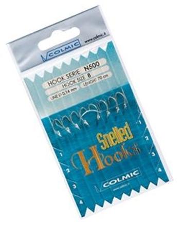 Colmic návazce snalled hooks n500 0,12 mm - velikost háčku 12