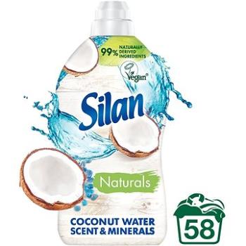 Silan aviváž Naturals Coconut Water Scent & Minerals 58 praní, 1450ml (9000101385298)