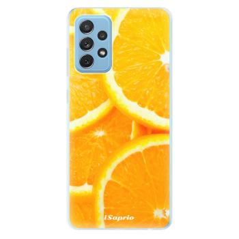 Odolné silikonové pouzdro iSaprio - Orange 10 - Samsung Galaxy A72