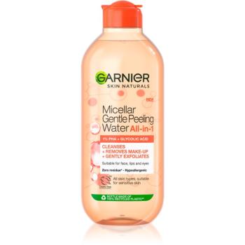 Garnier Skin Naturals Micellar Gentle Peeling micelární voda s peelingovým efektem 400 ml