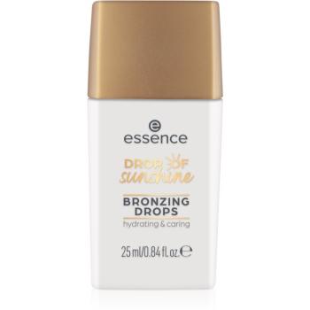 essence Drop of Sunshine tekutý bronzer 25 ml