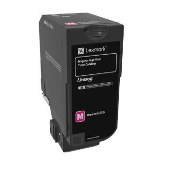 Lexmark 84C0H30 purpurový (magenta) originální toner