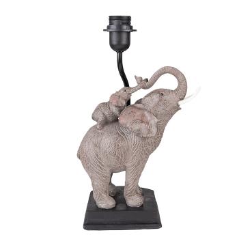 Základna stolní lampy se slonem Elephant - 21*14*36 cm 6LMP764