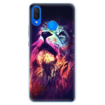 Silikonové pouzdro iSaprio - Lion in Colors - Huawei Nova 3i