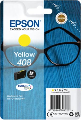 Epson 408 C13T09J44010 žlutá (yellow) originální cartridge