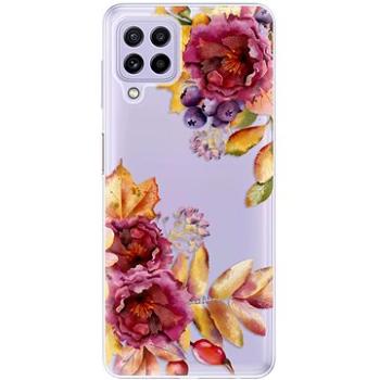 iSaprio Fall Flowers pro Samsung Galaxy A22 (falflow-TPU3-GalA22)